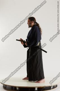 standing samurai with sword yasuke 05b